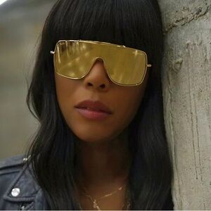 Brand new Ray ban Unisex Honey Dijon x Ray ban studios collab Glasses